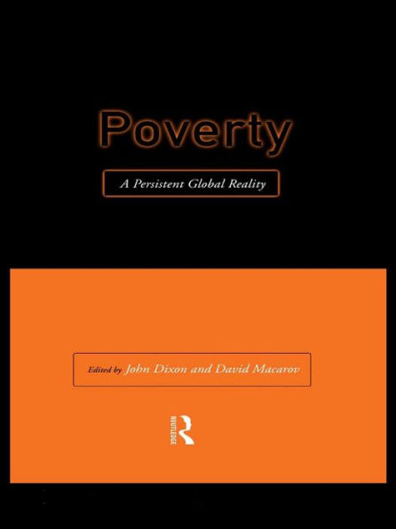 Poverty: A Persistent Global Reality