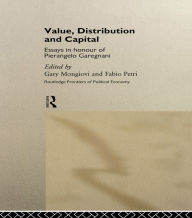 Title: Value, Distribution and Capital, Author: Gary Mongiovi