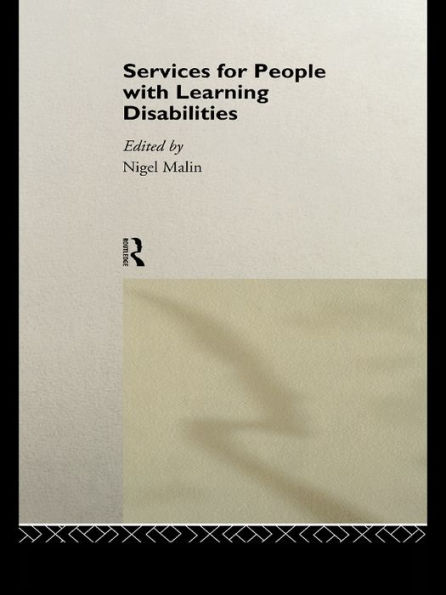 Services for People with Learning Disabilities