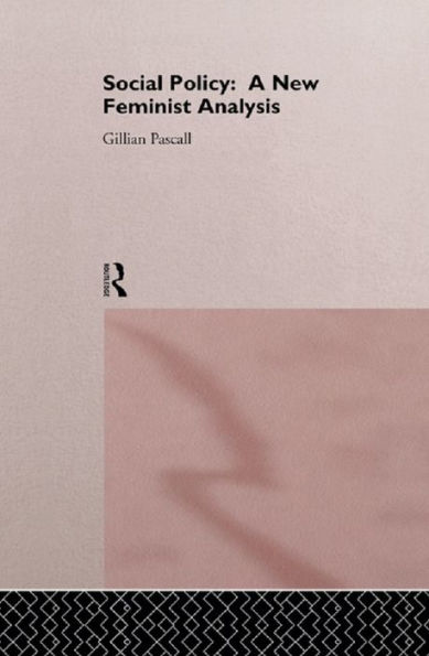 Social Policy: A New Feminist Analysis