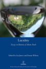 Lucidity: Essays in Honour of Alison Finch