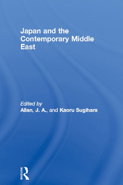 Japan and the Contemporary Middle East