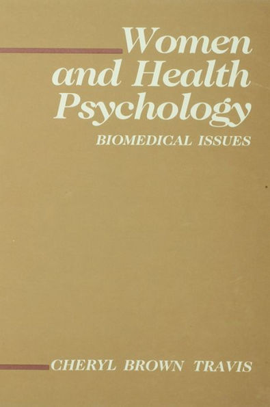 Women and Health Psychology: Volume II: Biomedical Issues