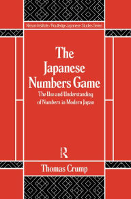Title: Japanese Numbers Game, Author: T Crump