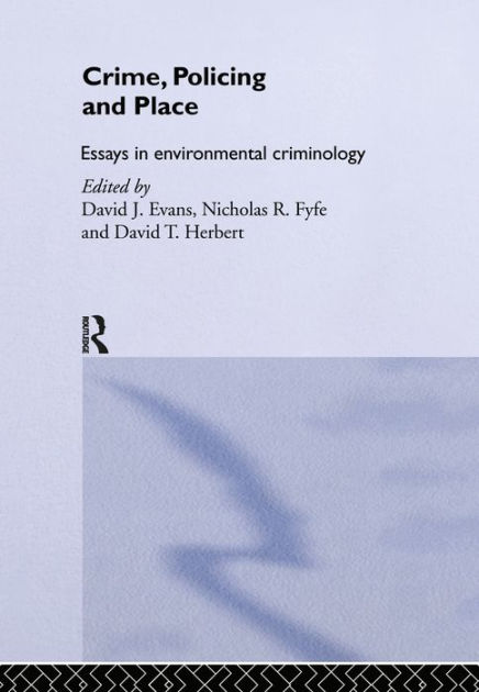 Help With Essay On Criminology