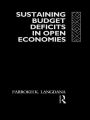 Sustaining Domestic Budget Deficits in Open Economies