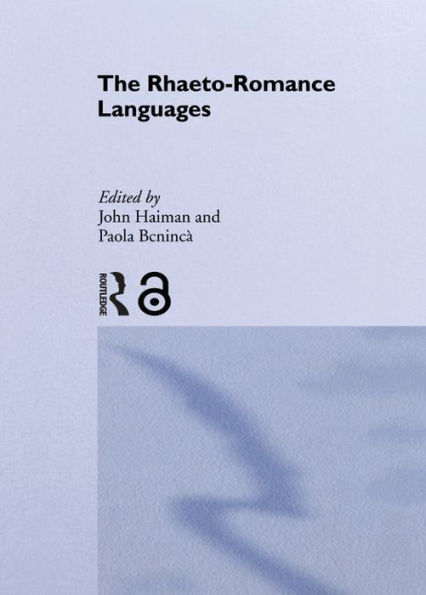 The Rhaeto-Romance Languages