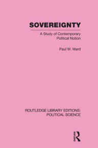 Title: Sovereignty, Author: Paul Ward