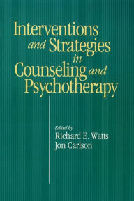 Intervention & Strategies in Counseling and Psychotherapy