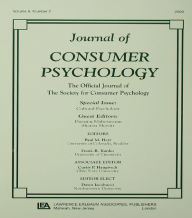 Title: Cultural Psychology: A Special Issue of the journal of Consumer Psychology, Author: Durairaj Maheswaran