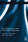 Social Procurement and New Public Governance