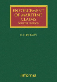 Title: Enforcement of Maritime Claims, Author: David Jackson