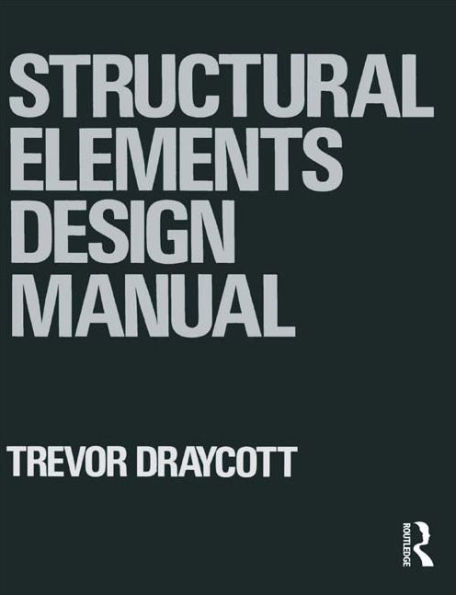 Structural Elements Design Manual