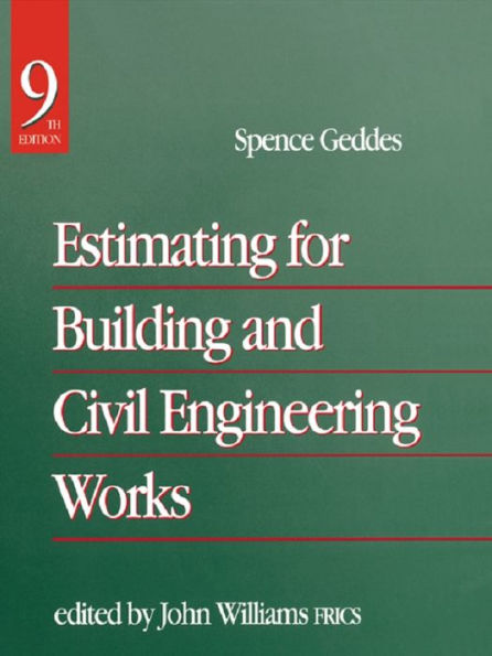 Estimating for Building & Civil Engineering Work