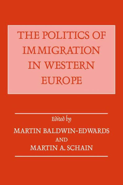 The Politics of Immigration in Western Europe