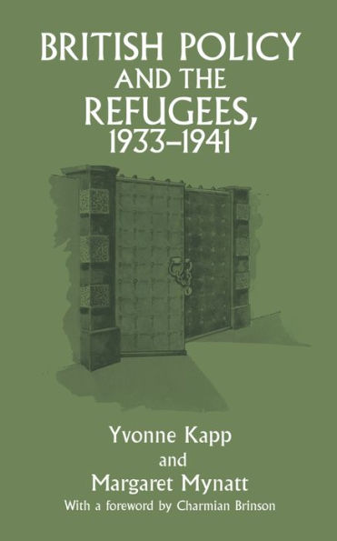 British Policy and the Refugees, 1933-1941