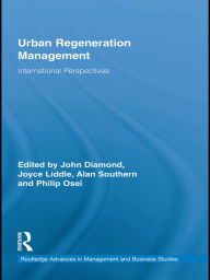 Title: Urban Regeneration Management: International Perspectives, Author: John Diamond