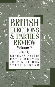 Title: British Elections and Parties Review, Author: David Denver