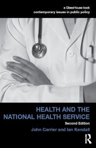 Title: Health and the National Health Service, Author: John Carrier