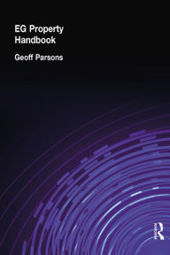 Title: EG Property Handbook, Author: Geoff Parsons
