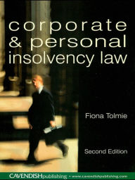 Title: Corporate and Personal Insolvency Law, Author: Fiona Tolmie