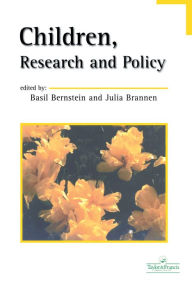 Title: Children, Research And Policy, Author: Basil Bernstein