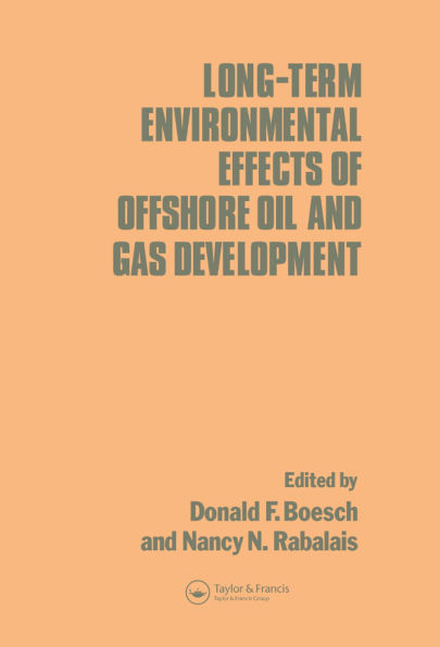 Long-term Environmental Effects of Offshore Oil and Gas Development