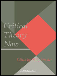 Title: Critical Theory Now, Author: Philip Wexler