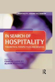 Title: In Search of Hospitality, Author: Conrad Lashley