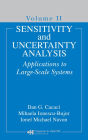 Sensitivity and Uncertainty Analysis, Volume II: Applications to Large-Scale Systems