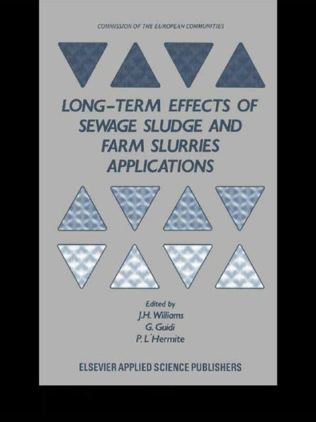 Long-term Effects of Sewage Sludge and Farm Slurries Applications