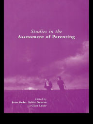 Title: Studies in the Assessment of Parenting, Author: Peter Reder