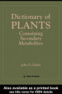 Directory Of Plants Containing Secondary Metabolites