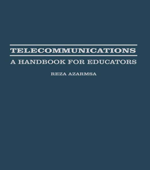 Telecommunications: A Handbook for Educators
