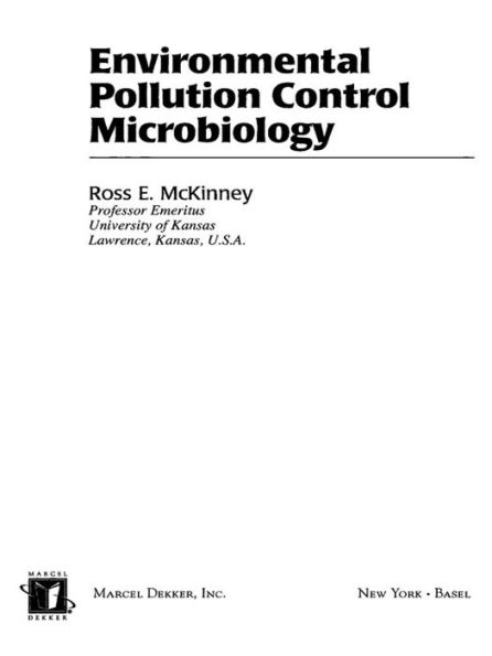 Environmental Pollution Control Microbiology: A Fifty-Year Perspective