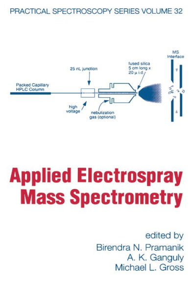 Applied Electrospray Mass Spectrometry: Practical Spectroscopy Series Volume 32