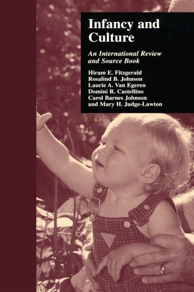 Infancy and Culture: An International Review and Source Book