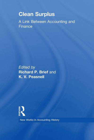 Clean Surplus: A Link Between Accounting and Finance