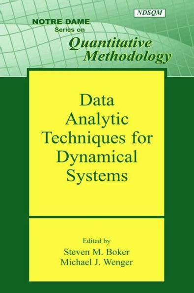 Data Analytic Techniques for Dynamical Systems
