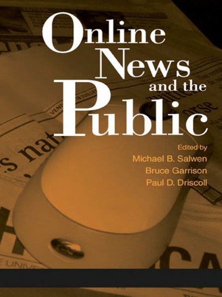 Online News and the Public