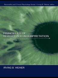 Title: Principles of Rorschach Interpretation, Author: Irving B. Weiner