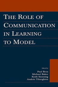 Title: The Role of Communication in Learning To Model, Author: Paul Brna