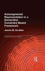 Autosegmental Representation in a Declarative Constraint-Based Framework