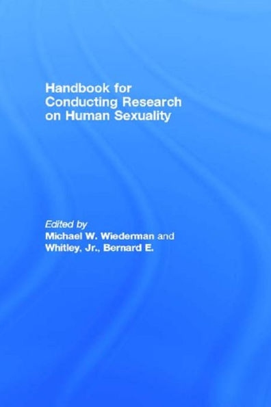 Handbook for Conducting Research on Human Sexuality