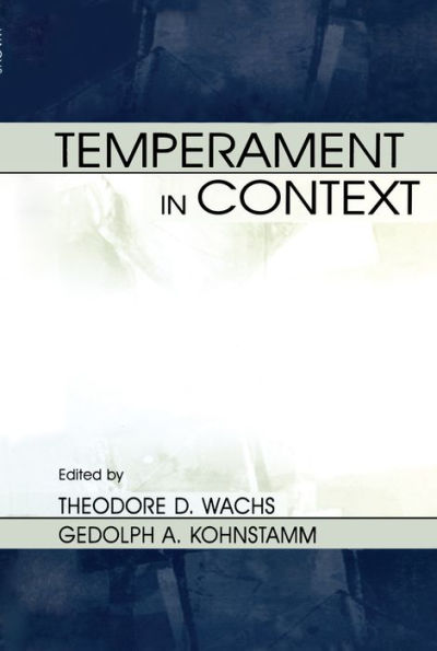 Temperament in Context