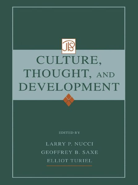 Culture, Thought, and Development