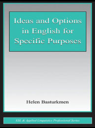 Title: Ideas and Options in English for Specific Purposes, Author: Helen Basturkmen