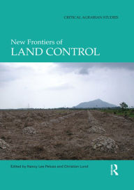 Title: New Frontiers of Land Control, Author: Nancy Peluso