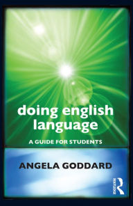 Doing English Language: A Guide for Students