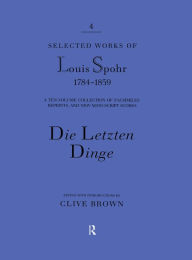 Title: Die\Letzten Dinge, Author: Clive Brown